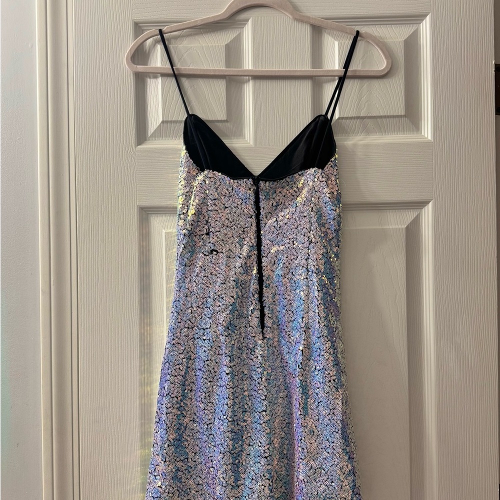 Iridescent Sequin Dress - Picture 4 of 5